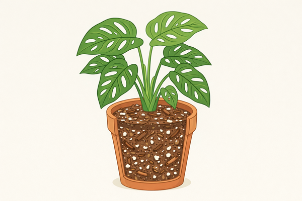 一般的な観葉植物の土