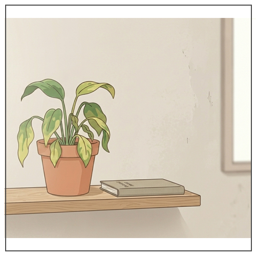 手順④明るい日陰に置く