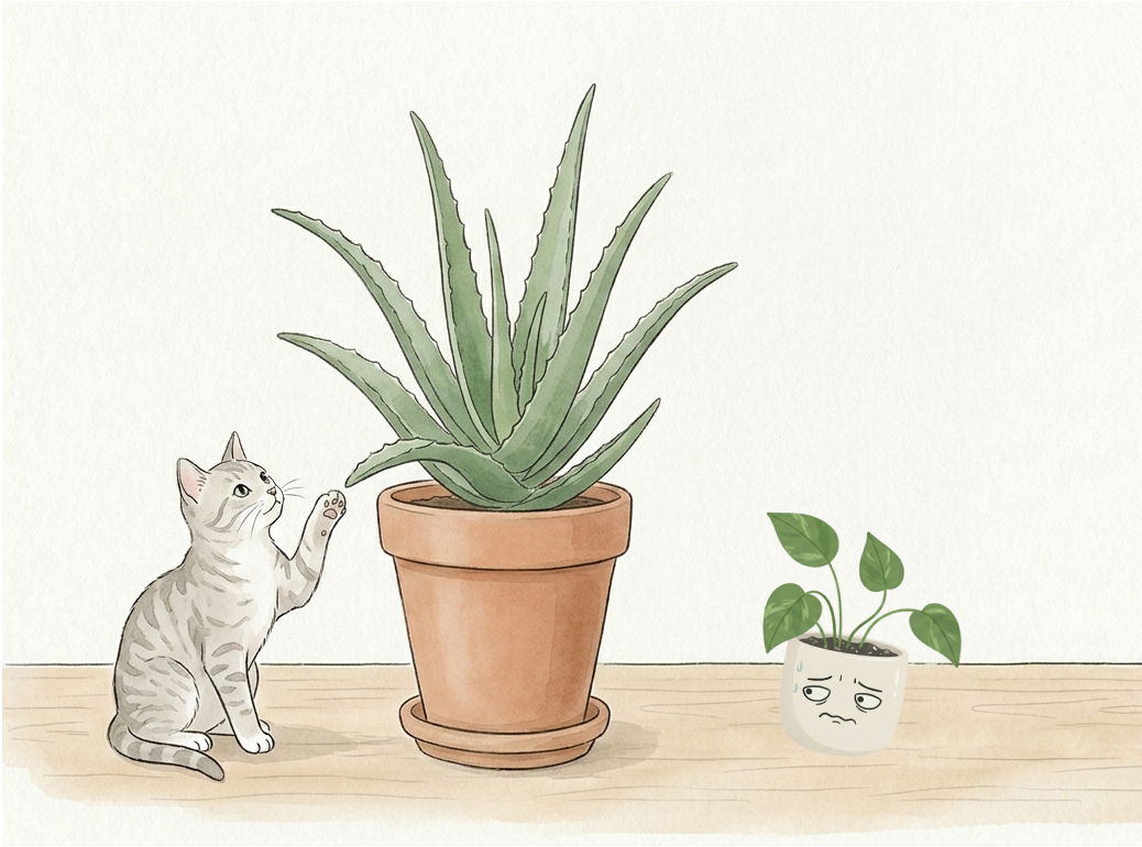 ペットに注意が必要な植物