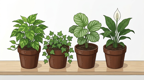 水を好む植物