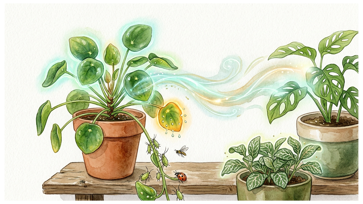 植物の防衛システム