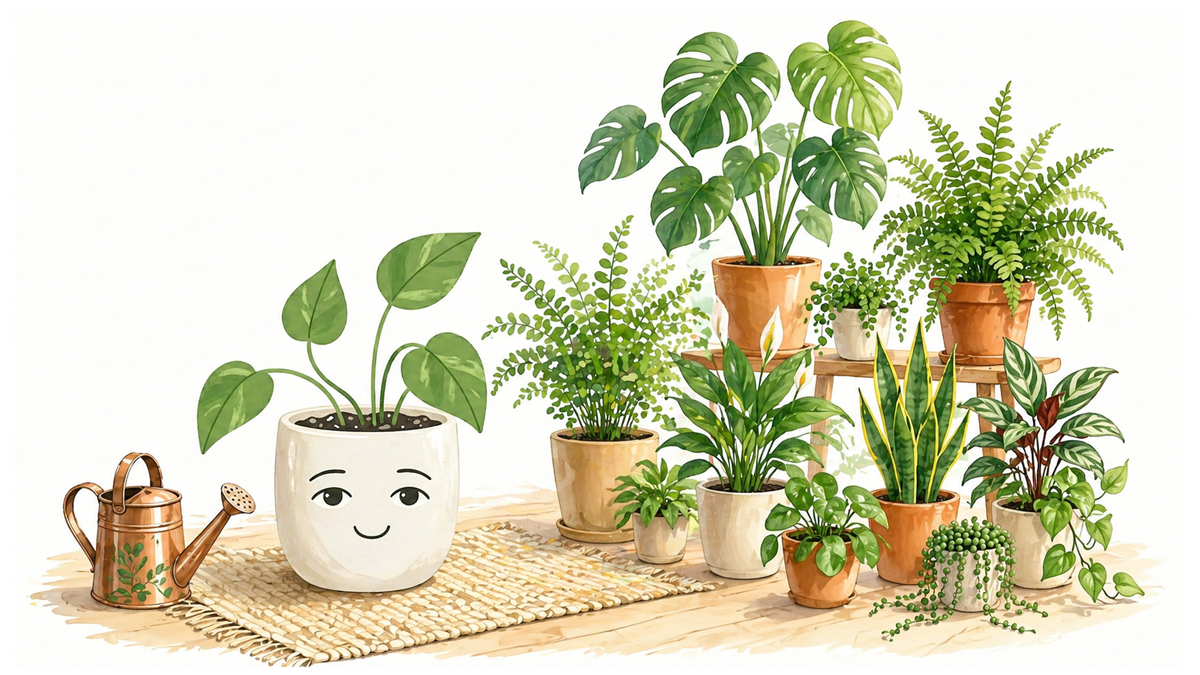 観葉植物の癒し効果