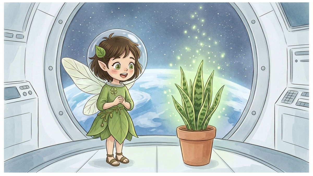 NASAと空気清浄植物