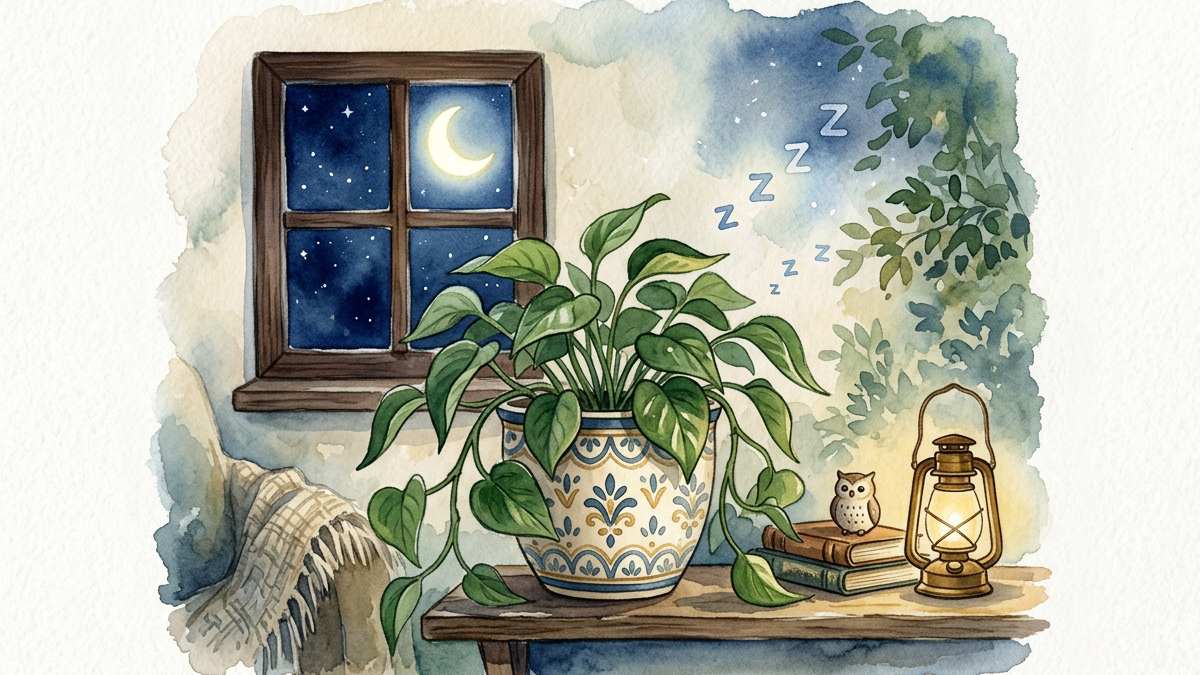 植物の昼と夜
