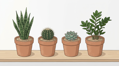 乾燥に強い植物