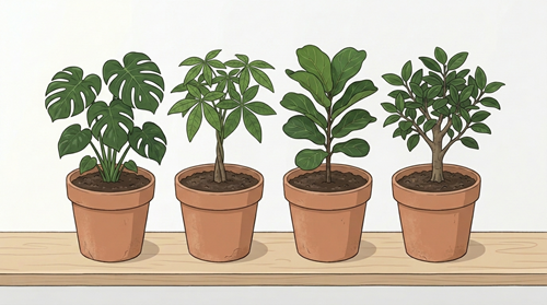 標準的な植物