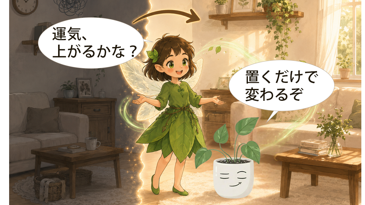 観葉植物の風水効果まとめ