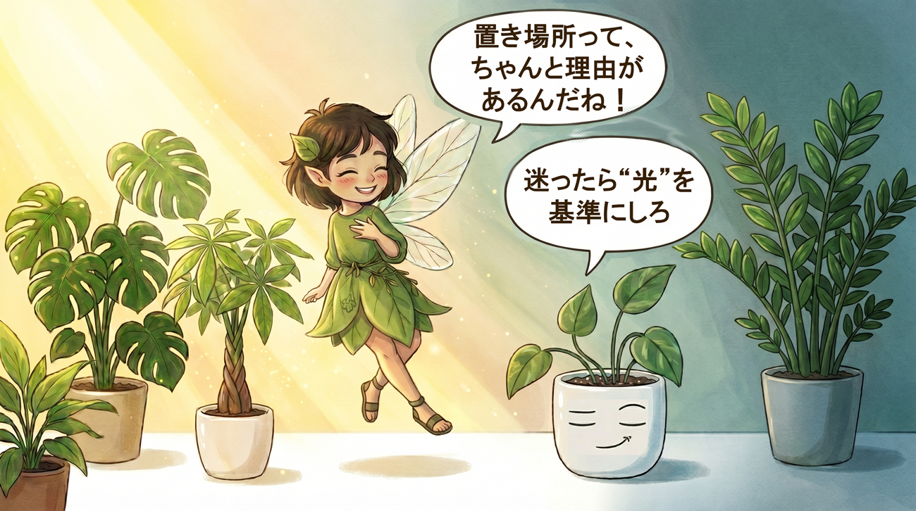 置き場所のまとめ